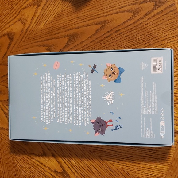 Disney Aristocats Set of 4 Napkins with rings. - Picture 4 of 9